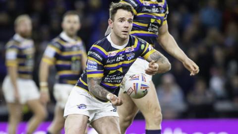 Leeds' Richie Myler