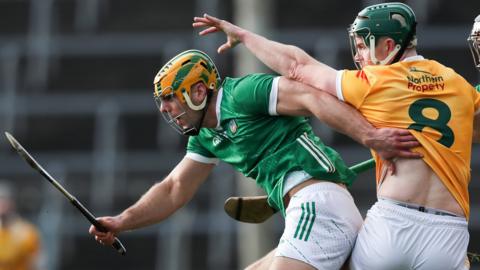 Dan Morrissey was among the four All-Ireland Final starters who began the match for Limerick