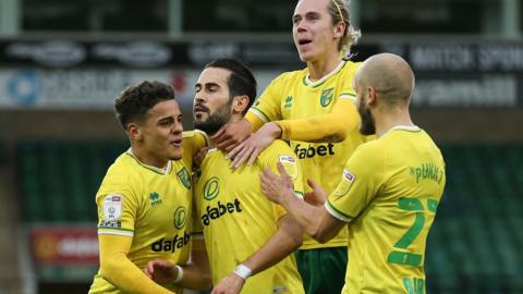 Norwich celebrate