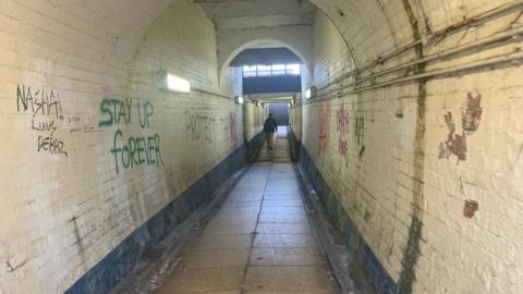 Gloucester Railway underpass