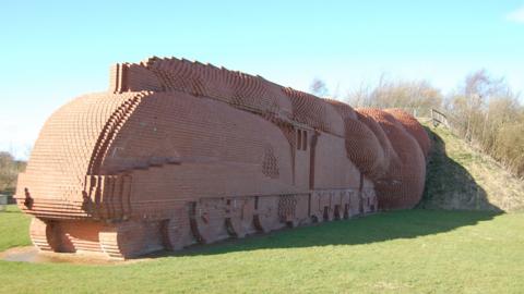 Brick train