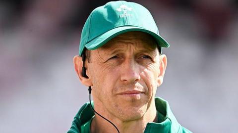Ireland head coach Scott Bemand