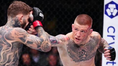 Lightweight UFC fighter Chris Duncan