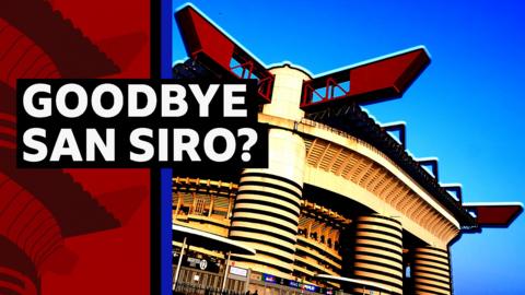 Milan's San Siro stadium