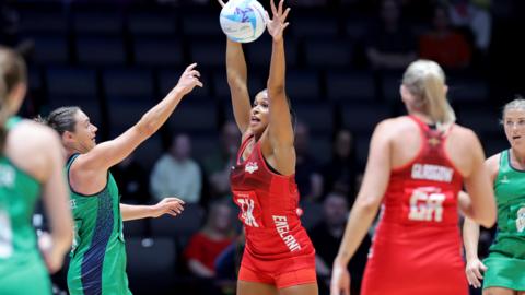 England v Northern Ireland netball