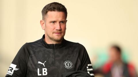 Crewe boss Lee Bell