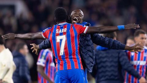 Crystal Palace celebrate