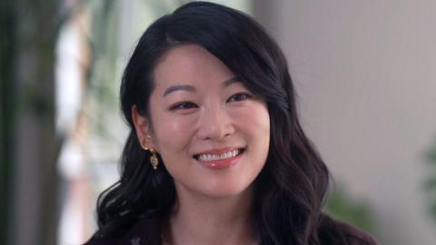 Arden Cho stars as the voice of Rumi in KPop Demon Hunters
