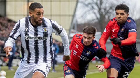 St Mirren v Kilmarnock