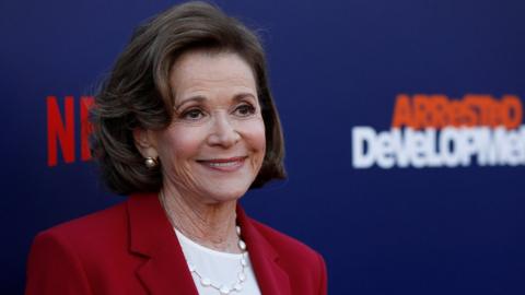 Jessica Walter. File photo