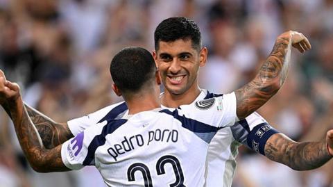 Christian Romero tottenham