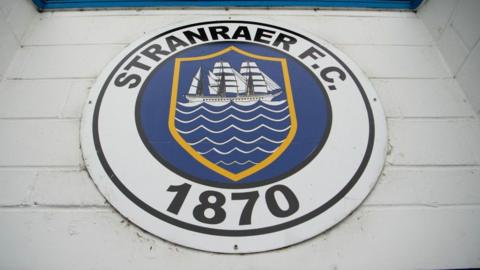 Stranraer badge