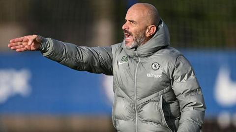 Enzo Maresca Chelsea