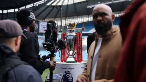 Premier League trophy