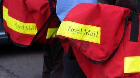 Royal Mail bags generic