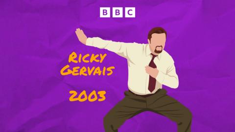 Ricky Gervais illustration