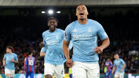 Crystal Palace v Nottm Forest