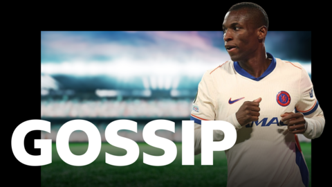 Nicolas Jackson on a BBC Sport gossip template