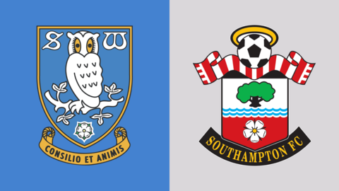 Sheffield Wednesday and Southampton club badges