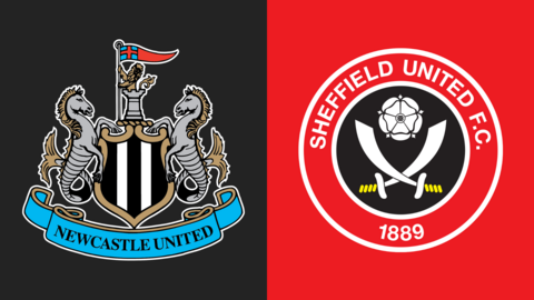 Newcastle United v Sheffield United graphic