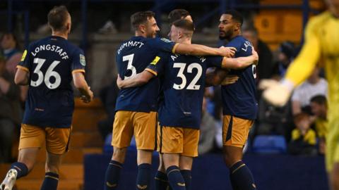 Newcastle celebrate