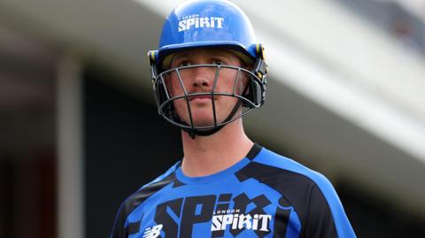 London Spirit batter Keaton Jennings 