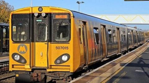 merseyrail train