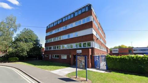 Crewe Police Station