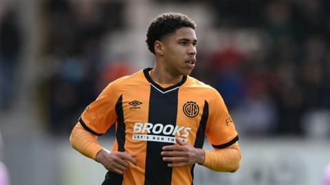 Mamadou Jobe of Cambridge United