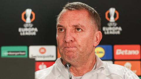 Celtic manager Brendan Rodgers