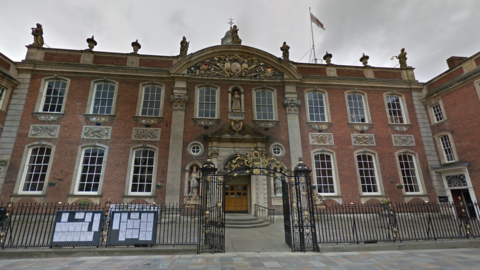 The Guildhall, Worcester High Street