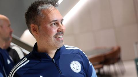 Leicester City manager Marti Cifuentes