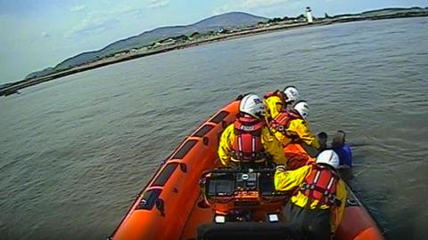 Silloth RNLI rescue