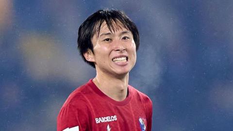 Kanya Fujimoto in action for Gil Vicente