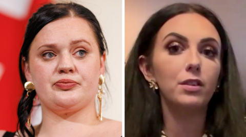 Fiona Goddard and Ellie Reynolds were the first two of the survivor panel to quit, on Monday