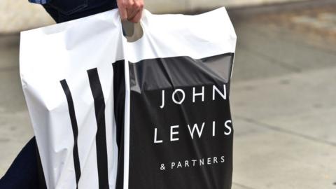 John Lewis bag