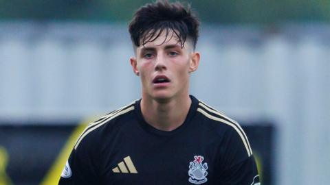 Queen's Park player Tyrece McDonnell