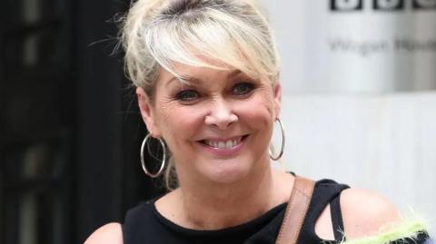 Bucks Fizz star and former Eurovision winner Cheryl Baker  