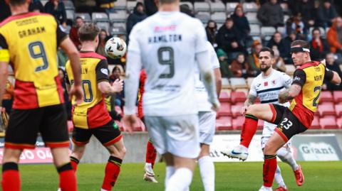 Partick Thistle v Raith Rovers