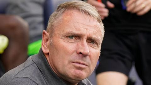 Carlisle manager Paul Simpson