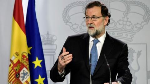 Spanish Prime Minister Mariano Rajoy