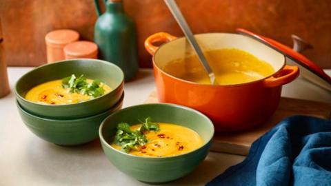 Carrot soup