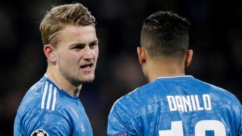 Matthijs de Ligt and Danilo