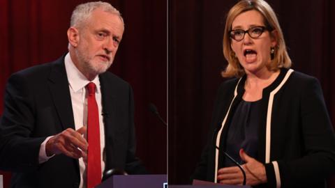 Jeremy Corbyn, Amber Rudd