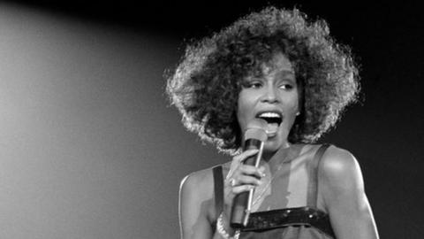 Whitney Houston singing