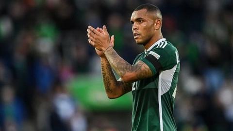 Northern Ireland's Josh Magennis