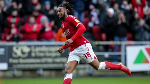 Bristol City's Antoine Semenyo