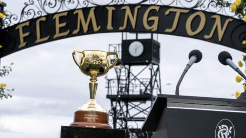 The Melbourne Cup at Flemington