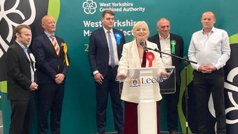 Tracy Brabin wins West Yorkshire Mayoral election