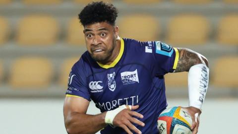 Tonga centre Fetuli Paea